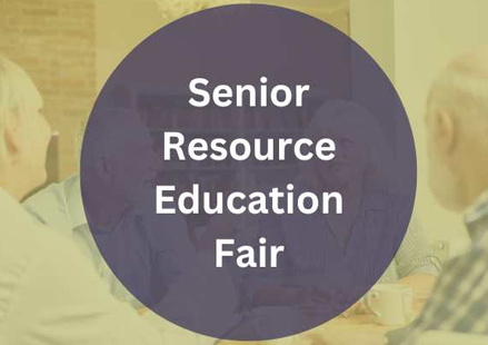 Upcoming Event: Senior Resource Education Fair