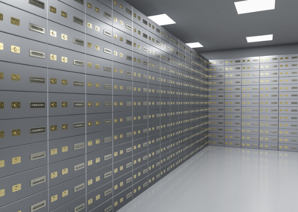 A cautionary tale about safe deposit boxes
