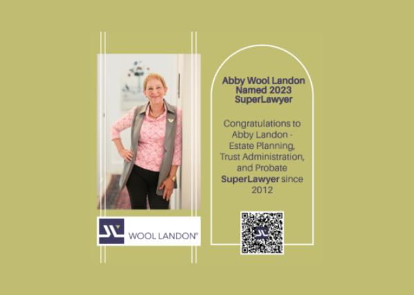 Abby Landon named to 2023 Super Lawyers