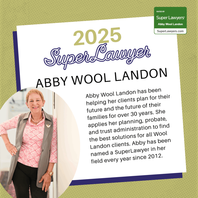 Abby Landon 2025 SuperLawyer