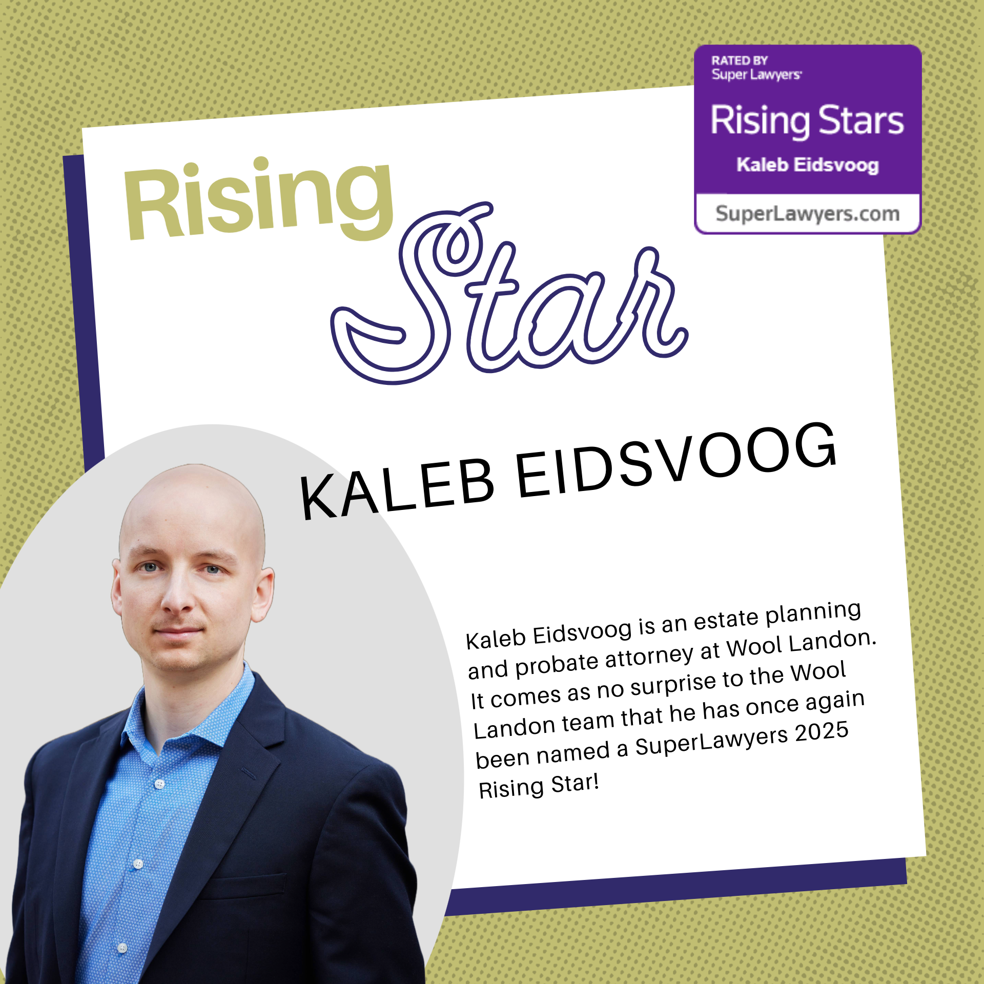 Kaleb Eidsvoog 2025 Rising Star